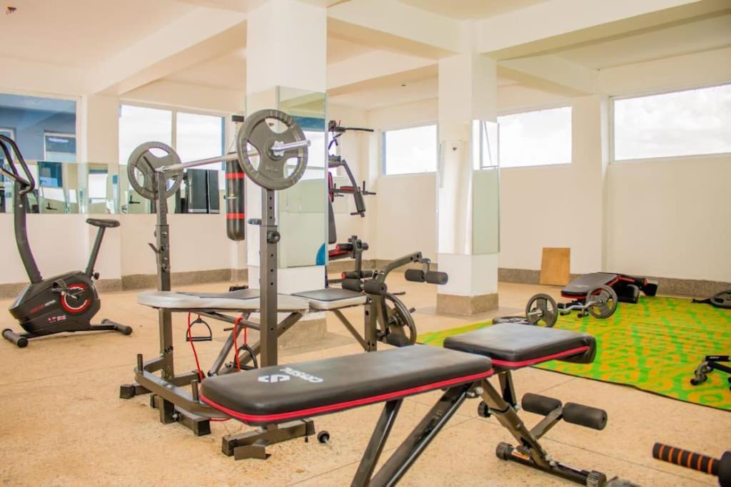 Arabel Studio Apartment Nanyuki Exteriér fotografie