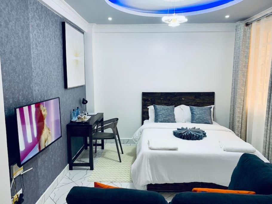 Arabel Studio Apartment Nanyuki Exteriér fotografie