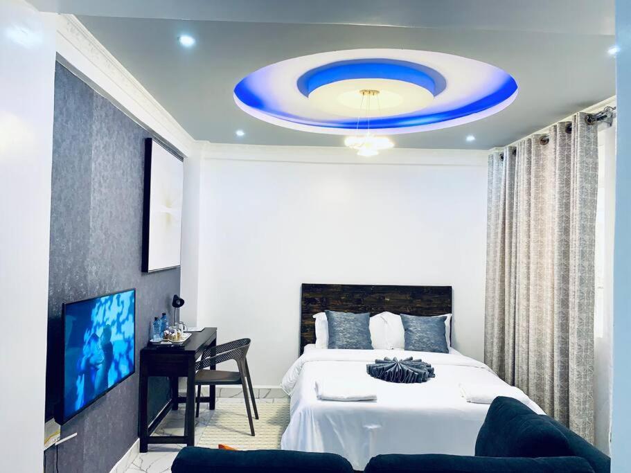 Arabel Studio Apartment Nanyuki Exteriér fotografie