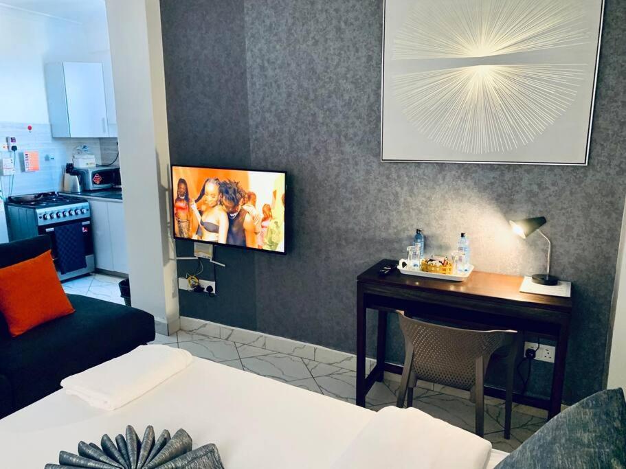 Arabel Studio Apartment Nanyuki Exteriér fotografie