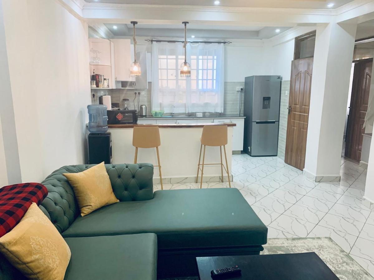 Arabel Studio Apartment Nanyuki Exteriér fotografie
